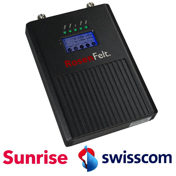 4G Verstärker Surise, Swisscom